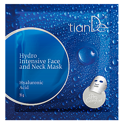 Hyaluronic Acid Hydro Intensive Face and Neck Mask 35 g