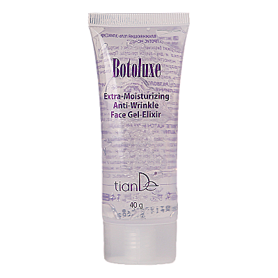 Extra-Moisturizing Anti-Wrinkle Face Gel-Elixir “Botoluxe” 40 g