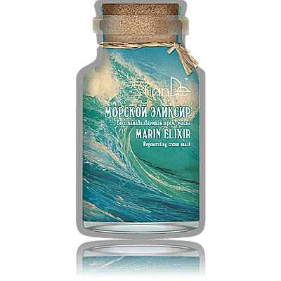 Marine Elixir Repairing Cream Face Mask 35 g