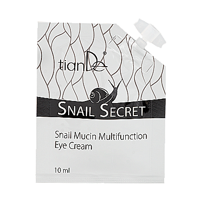 Snail Mucin Multifunction Eye Cream 5 pcs x 10 ml