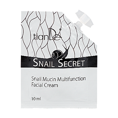 Snail Mucin Multifunction Facial Cream 5 pcs x 10 ml