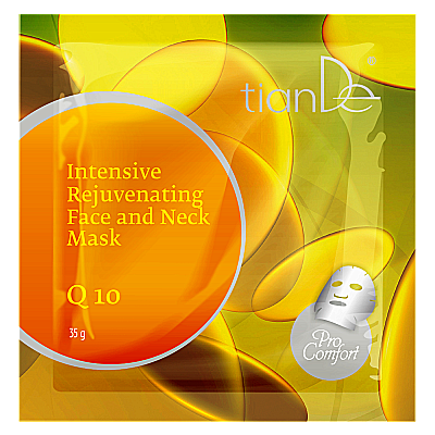 Q10 Intensive Rejuvenating Face and Neck Mask 35 g