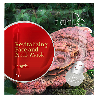 Lingzhi Revitalizing Face and Neck Mask 35 g