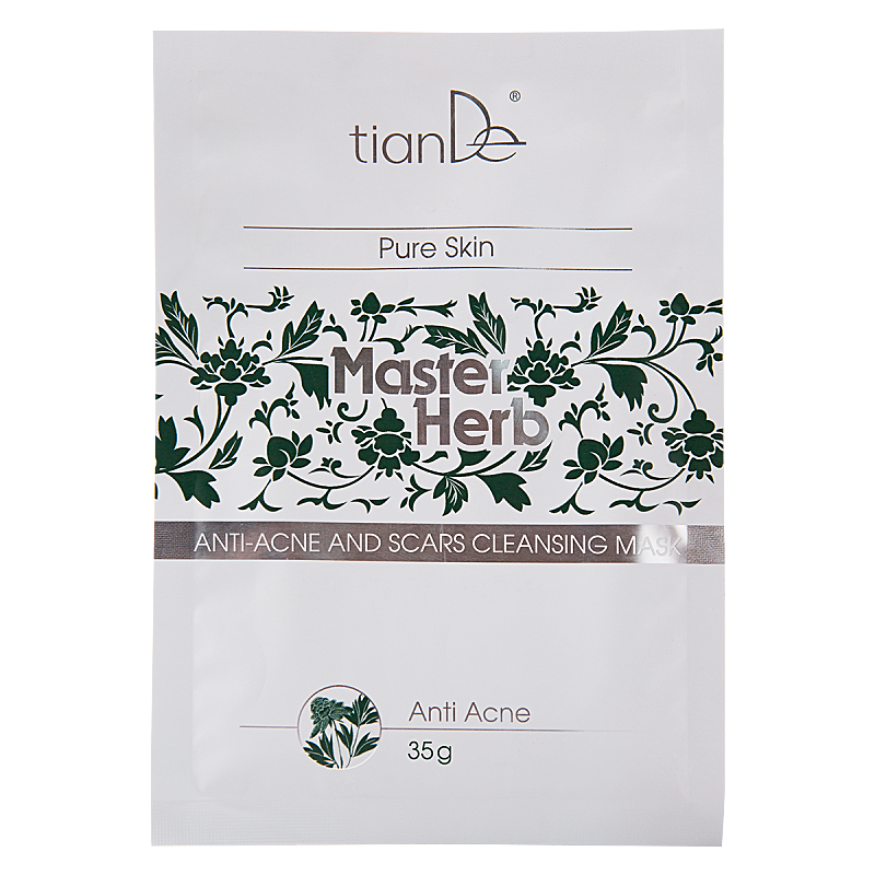 Anti-acne and scars face cleansing mask 35 g