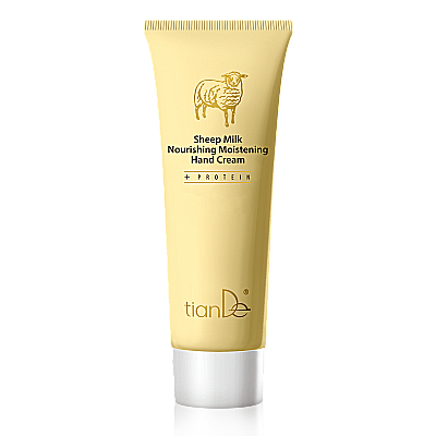 Sheep Milk Nourishing Moistening Hand Cream 80 ml