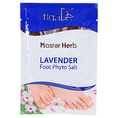 Lavender Foot Phyto Salt 50 g