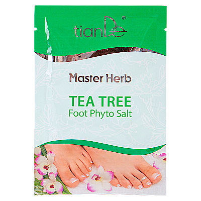 Tea Tree Foot Phyto Salt 50 g