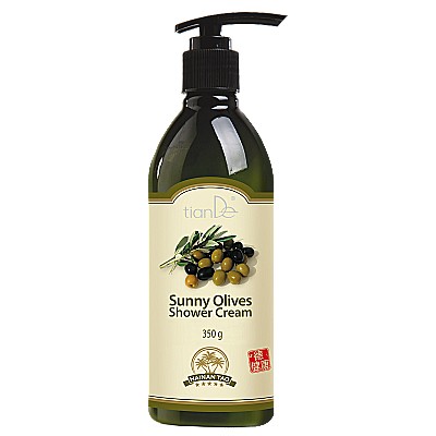 Sunny Olives Shower Cream 350 g