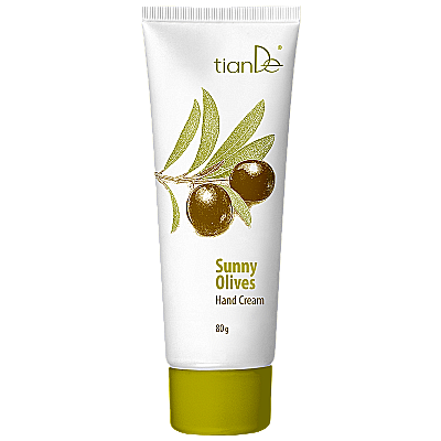 Sunny Olives Hand Cream 80 g