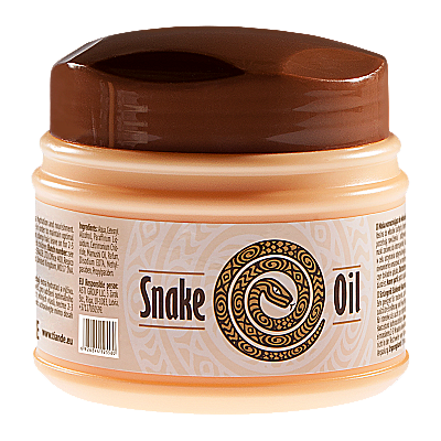 Snake Oil Strengthening Hair Mask 500 g