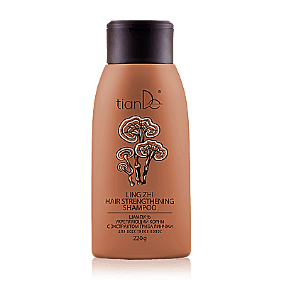 Lingzhi Hair Strengthening Shampoo 220 g