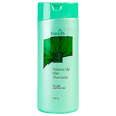 Aloe Rich Volume-Up Hair Shampoo 200 g