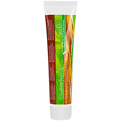 Green Tea & Sanchi Ginseng Tooth Paste 120 g