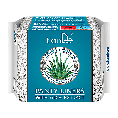 Nephritic Freshness Panty Liners with Aloe Extract 20 ks