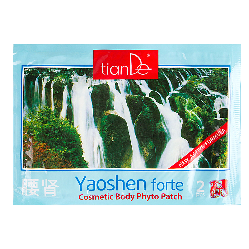 Yaoshen Forte Cosmetic Body Phyto Patch 2 ks