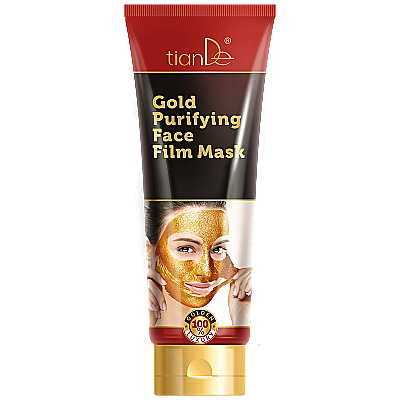 Gold Purifying Face Film Mask 130 ml