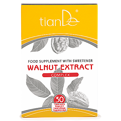 Walnut Extract Complex 30 tablets