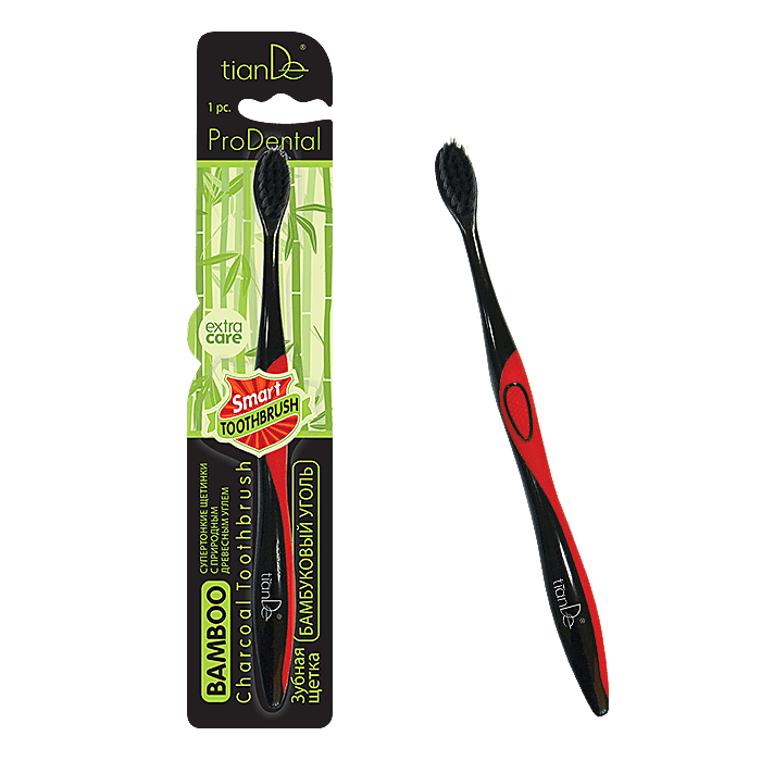 Bamboo charcoal toothbrush