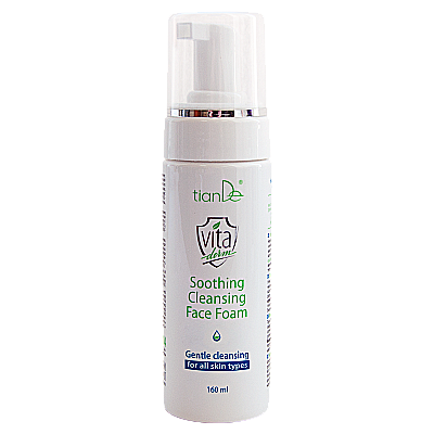 Soothing Cleansing Face Foam 160 ml