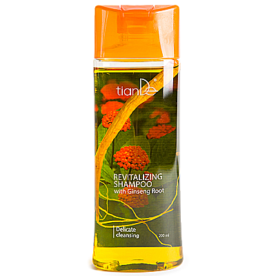 Revitalizing Shampoo with Ginseng Root 200 ml