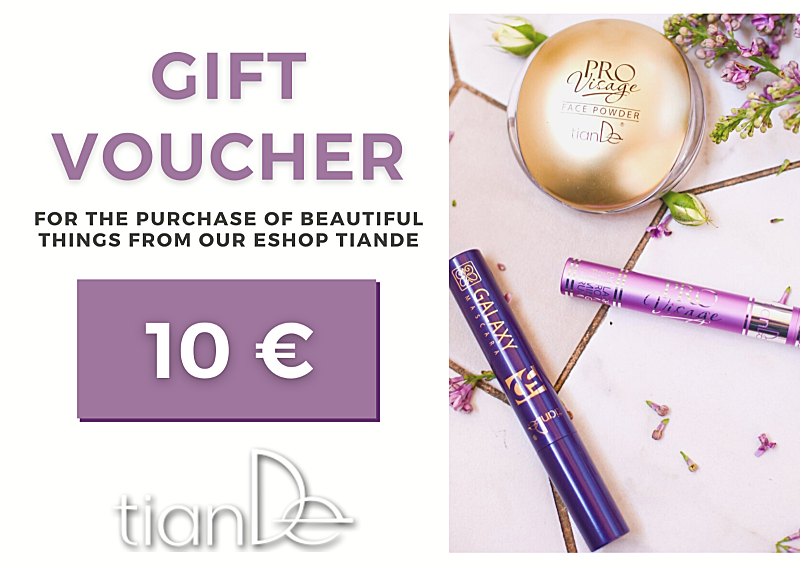 Gift voucher worth 10 Eur