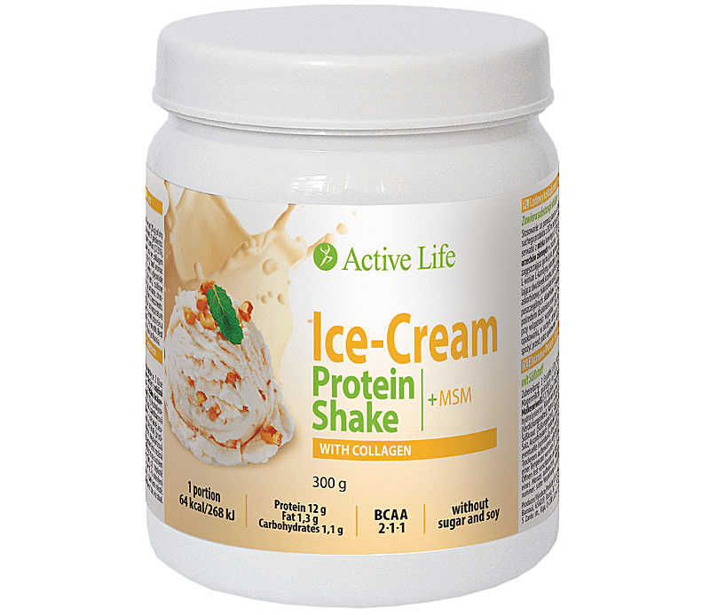 Ice-Cream Protein Shake with Collagen with sweetener 300 g