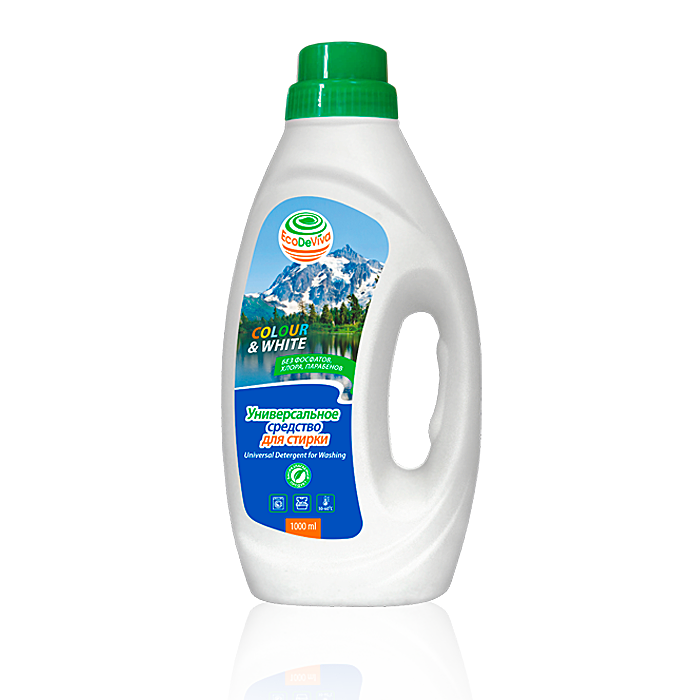 Universal detergent AURA Fresh MAX, 1000ml (TM Eco De Viva)