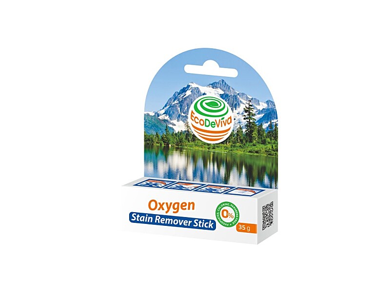 Oxygen-based stain remover EcoDeViva, 35g