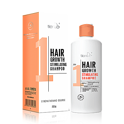 Shampoo for stimulating hair growth, 250g