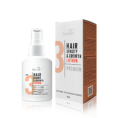 Hair water for hair density and growth PREMIUM, 100g