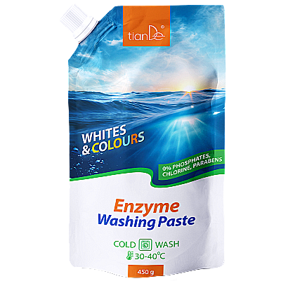 Enzyme laundry paste, 450g