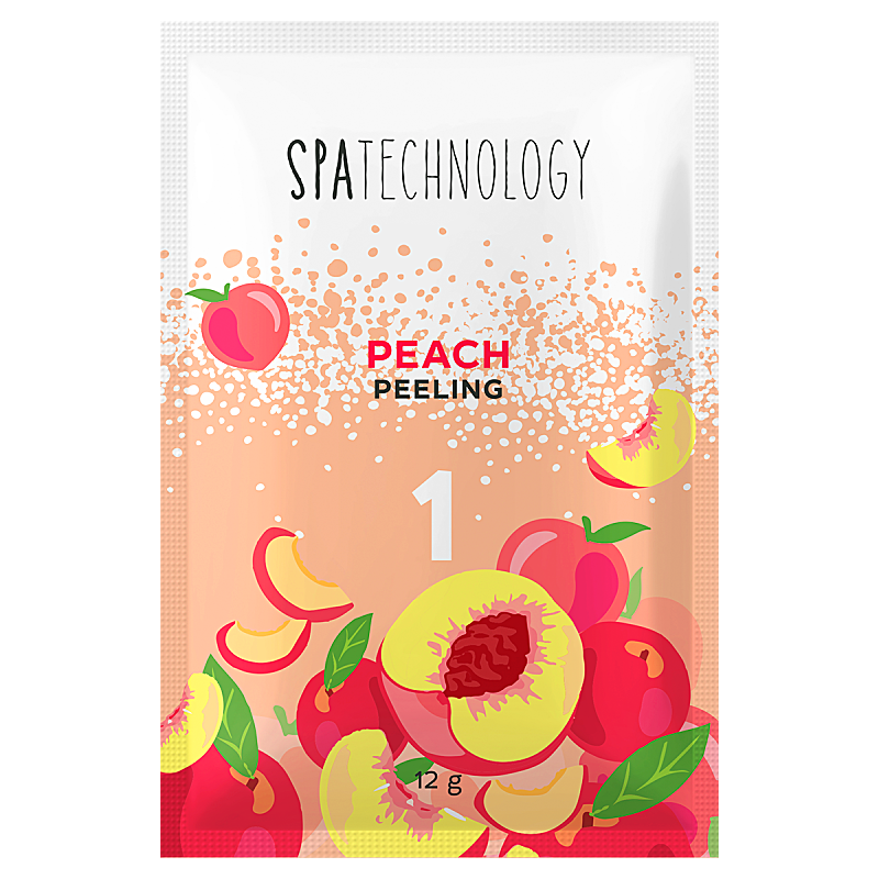 Peach peeling, 12 g