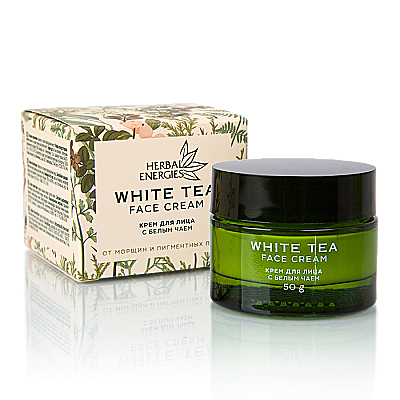 Skin cream with Herbal Energies white tea, 50g