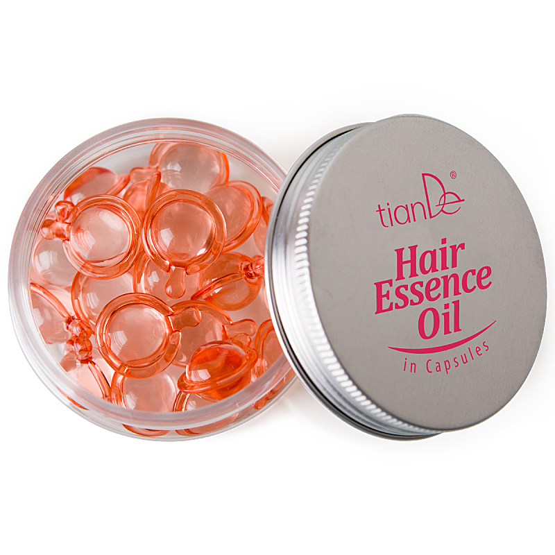 Oil essence for hair in capsules, 20 pcs x 1 g