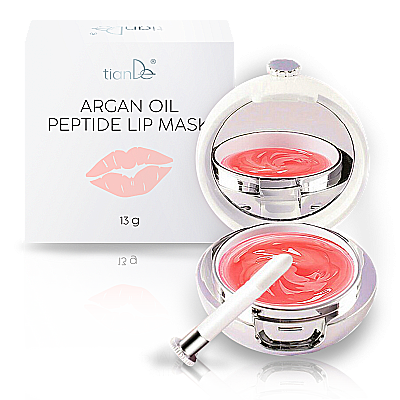 Peptide lip mask with argan oil 13 g