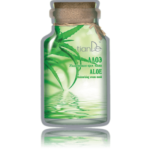 Aloe Moisturizing Cream Face Mask 35 g