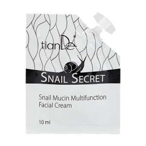 Snail Mucin Multifunction Facial Cream 5 pcs x 10 ml