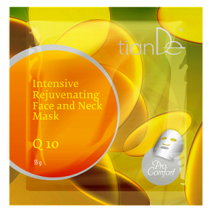 Q10 Intensive Rejuvenating Face and Neck Mask 35 g