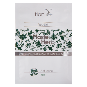 Anti-acne and scars face cleansing mask 35 g