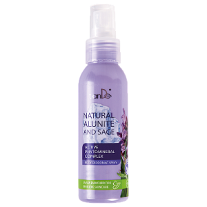 Natural Alunite and Sage Body Deodorant Spray 100 ml