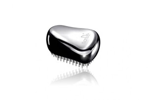 Silver styling comb