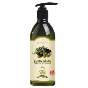 Sunny Olives Shower Cream 350 g