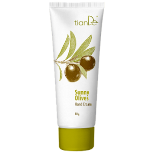 Sunny Olives Hand Cream 80 g