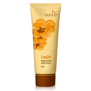 Lingzhi Rejuvenating Hand Cream 80 ml