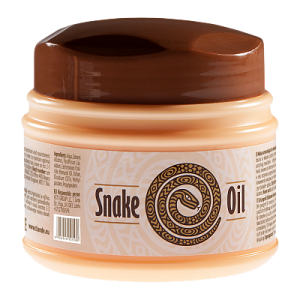 Snake Oil Strengthening Hair Mask 500 g