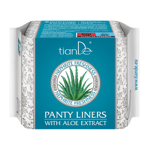 Nephritic Freshness Panty Liners with Aloe Extract 20 ks