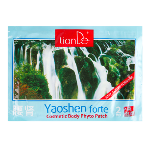 Yaoshen Forte Cosmetic Body Phyto Patch 2 ks