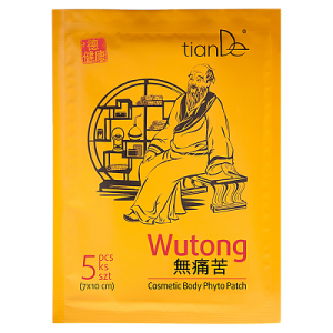 TianDe Wutong Cosmetic Body Phyto Patch 5 ks