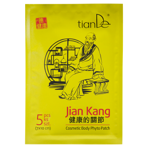 TianDe Jian Kang Cosmetic Body Phyto Patch 5 ks