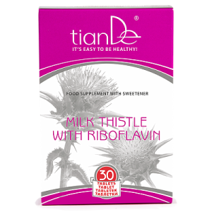 Milk thistle with Riboflavin 30 tablets